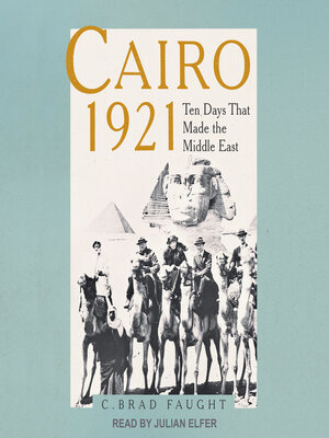 cover image of Cairo 1921